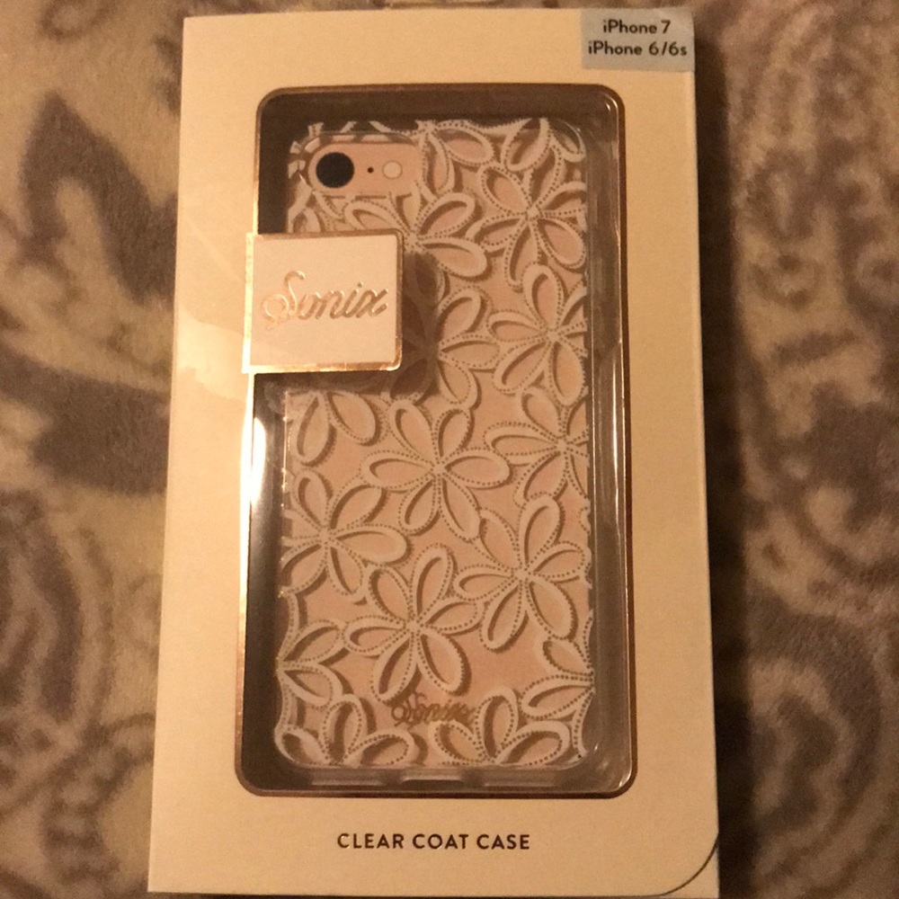 Sonia clear coat iPhone 7/6/6s case
